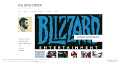 Desktop Screenshot of neildavidcarter.com