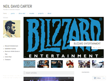 Tablet Screenshot of neildavidcarter.com